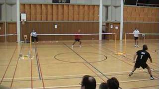 Jeppis Badminton Final MSB 2010 [upl. by Gnil]