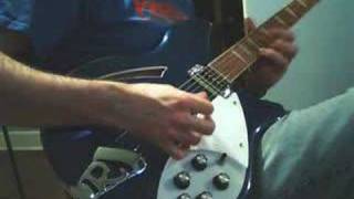 Dreampop on my Rickenbacker 360 [upl. by Serrell552]