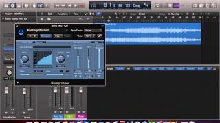 Master Compression in Logic Pro X [upl. by Sinai]