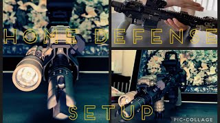 ARPISTOL home defense setup BCM 115 [upl. by Putnam]