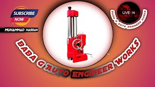 machanic machanical repair youtubevideos diesel welding cylinder borebearing fittingyt [upl. by Hsekar466]