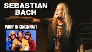 Sebastian Bach Sings quotWKRP in Cincinnatiquot Theme Song [upl. by Dedric]