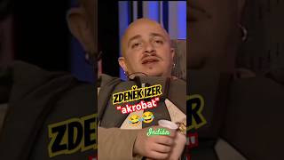 Zdeněk IZER  Akrobat 😂😂😂 TOP izer indianfanda vtip vtipy sranda humor shorts [upl. by Lapides363]