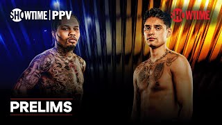 Gervonta Davis vs Ryan Garcia Prelims  SHOWTIME PPV COUNTDOWN [upl. by Naivatco]