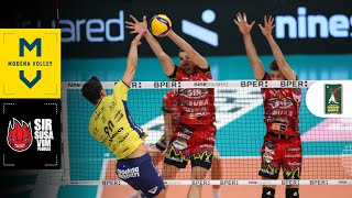 Modena vs Perugia  Highlights  SuperLega 2024  Matchday 4 [upl. by Ecnaralc158]