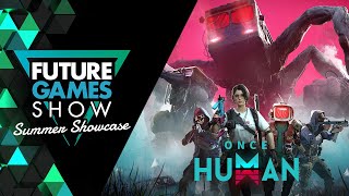 Once Human Developer Deep Dive  Future Games Show Summer Showcase 2024 [upl. by Marie-Ann]