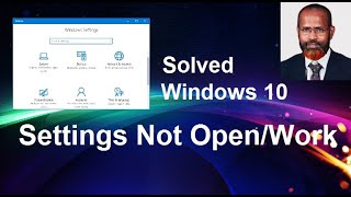 How to Fix Windows 10 Settings Not Opening or Working [upl. by Sears]