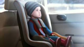 Sicurezza in auto il seggiolino per bambini [upl. by Gustafsson354]