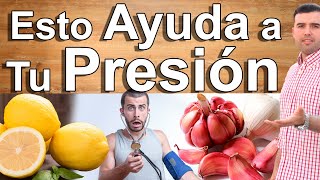 Jugos para BAJAR la PRESION ARTERIAL ALTA  ¡REDUCE tu PRESION de forma NATURAL  HIPERTENSIÓN [upl. by Iveksarap]