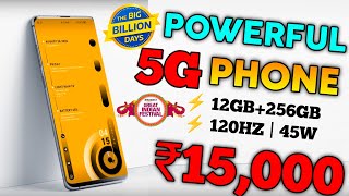 Best 5G Smartphone Under 15000 in Flipkart BBD Sale in 2023  Best 5g phone under 15000 [upl. by Edmund983]