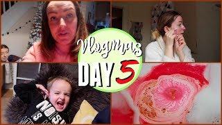 MUM TAKES OVER MY VLOG VLOGMAS DAY 5 [upl. by Ocihc388]