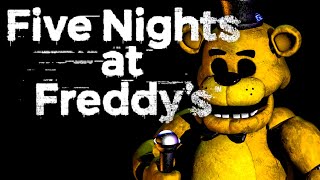 FNAF  Golden Freddys Music Box [upl. by Zelle]