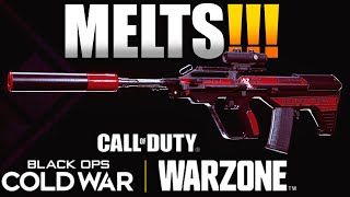 Can Cold War AUG Compete in NEW Warzone META  AUG Review amp Best Class SetupsLoadouts [upl. by Ygiaf]