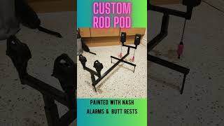 Custom Rod Pod carpfishing trending youtubeshorts carp rodpod nashtackle [upl. by Ahsenet530]