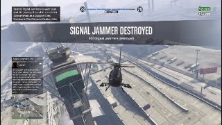 Gta OnlineSignal jammers 125 [upl. by Danae]