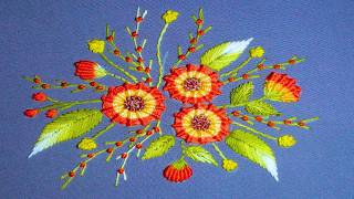 quotStunning Embroidery Designs for Cushion Covers Easy DIY Tutorialquot [upl. by Asher]