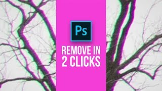 1Min Photoshop  Remove Excess Chromatic Aberration [upl. by Kyl]