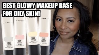 MAC Strobe Cream Review  Oily Skin Approved [upl. by Divod]