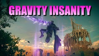 Elden Ring DLC StrengthInt Build  The Gravity Master [upl. by Ocirederf]