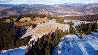 Vatra Dornei Telescaun  Chairlift  Cinematic Travel Video [upl. by Anewor]