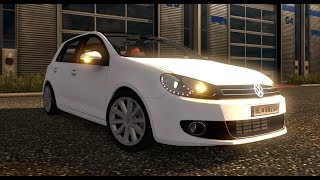 Golf Mk6 ETS2 MOD Euro Truck Simulator 127 [upl. by Tuddor]