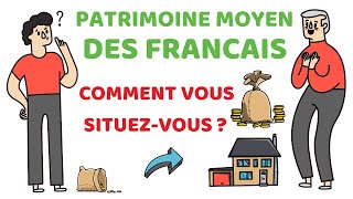 🎯 Patrimoine Moyen des Français par Âge  Comment Vous Situezvous [upl. by Otrebireh]