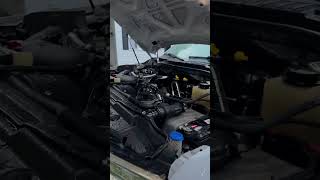 11000 mile oil change interval video with themotoroilgeek is up alumiduty oil powerstroke [upl. by Lahcear]