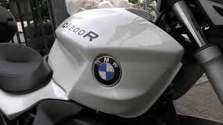 BMW R 1200 R FULL STOCK [upl. by Susej386]