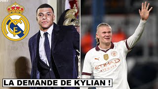 MBAPPÉ A FAIT UNE DEMANDE SPÉCIALE AU REAL MADRID   HAALAND amp DE BRUYNE ÉCRASENT LUTON ZI2828 [upl. by Yesllek]