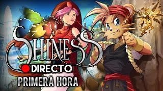 DIRECTO SHINESS THE LIGHTNING KINGDOM Un colorista RPG entre Tales of y Zootopia Gameplay [upl. by Ynamad]