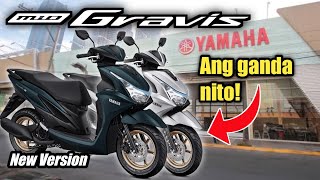 NEW 🇵🇭 YAMAHA MIO GRAVIS 2023 V2  Now available in the Philippines [upl. by Jehovah547]