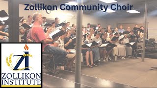 Zollikon Community Choir Concerts Coming Up [upl. by Aneelahs]