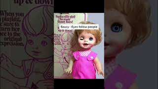 Possessed Dolls That Were Caught Moving shorts creepy [upl. by Mccarty]