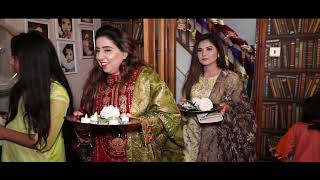 Jaweria amp Danials Mehndi Trailer [upl. by Normy]