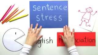 Sentence stress die englische Betonung im Satz  Englisch  Grammatik [upl. by Strephonn153]