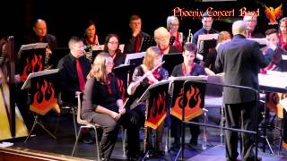 Phoenix Concert Band Symphonic Suite [upl. by Airamak]