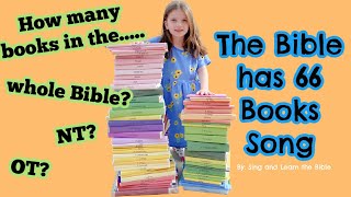 The Bible has 66 Books Song [upl. by Deanna816]