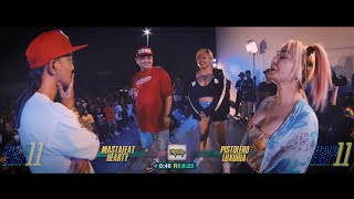 FlipTop  Pistolero  Luxuria vs MastaFeat  Hearty  Surprise Freestyle Battle [upl. by Atinehs]