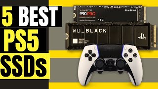 Top 5 Best PS5 SSDs for 2025 HighSpeed M2 NVMe Picks with Heatsinks [upl. by Zachery]