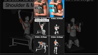 Ultimate Shoulder amp Arm Workout for MASSIVE Gains Triceps amp Biceps shoulder biceps triceps [upl. by Birkle]