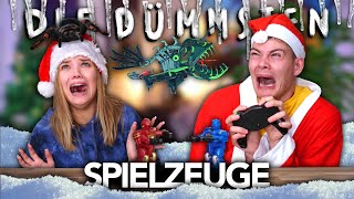 DIE DÜMMSTEN WEIHNACHTSSPIELZEUGE im TEST mit Julia Beautx  Joeys Jungle [upl. by Jehial]