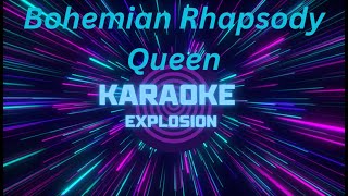 Bohemian Rhapsody  Karaoke  Queen karaoke [upl. by Aimaj]