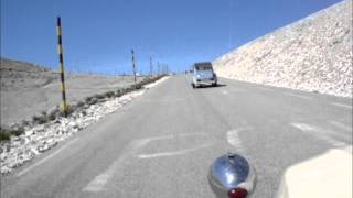 Le Mont Ventoux en 2cv [upl. by Ardnaek312]