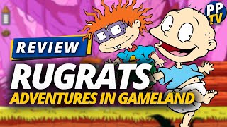 Rugrats Adventures In Gameland Review  Friends Reunited [upl. by Anaillil]