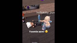 the best asmr roblox mm2gameplay robloxmm2 ieatkids fyp [upl. by Llerreg]