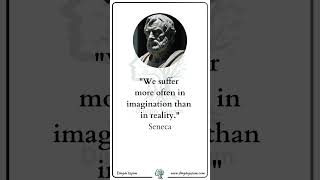 3 Enlightening Quotes Seneca ✨🔮✨ Seneca  Dinginyasamcom philosophy seneca stoicism [upl. by Steffi]