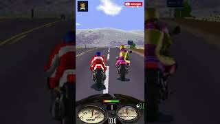 Classic Road Rash Game  Long fight for No1 Position  short childhoodmemories shorts [upl. by Novikoff]