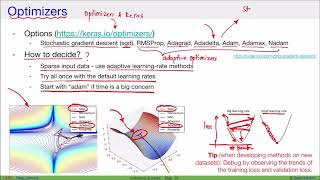 DL How to choose an optimizer for a Tensorflow Keras model [upl. by Ahsinnor279]