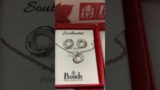 early gift from Prouds The JewellersChristmas time 2023 gift shorts [upl. by Cornia822]