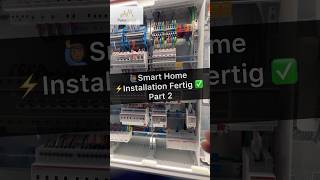 🙋🏾‍♂️⚡️Smart Home KNX ✅ strom electrician elektriker elektro elektrik electric handwerk [upl. by Dylan888]